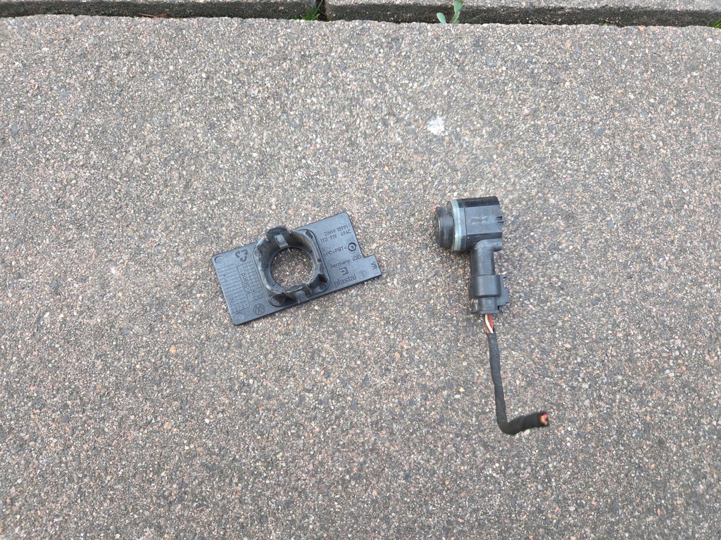 VW Touran Lift PDC Sensor+Funktion Front 4H0919275 1T0919494c 10-2015 Product image