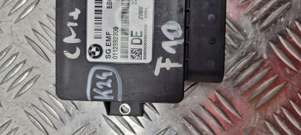BMW F10 F25 CONTROLLER BREMSMODUL 6854856 Product image