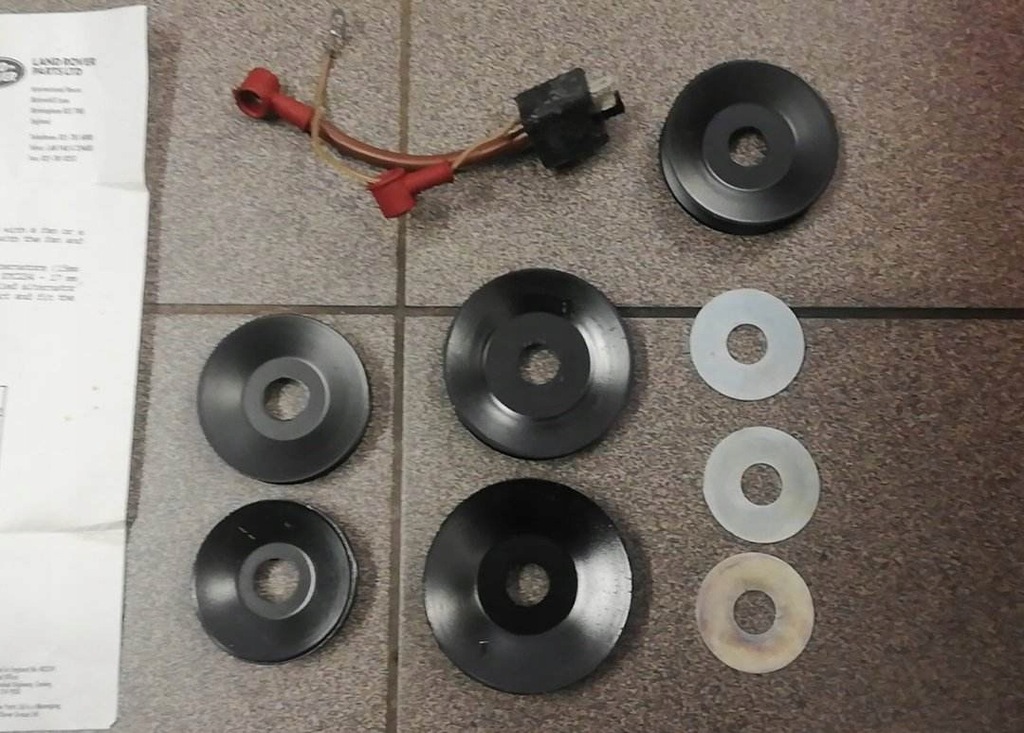 LAND ROVER STC 233 STC 234 LICHTMASCHINEN-KIT Product image