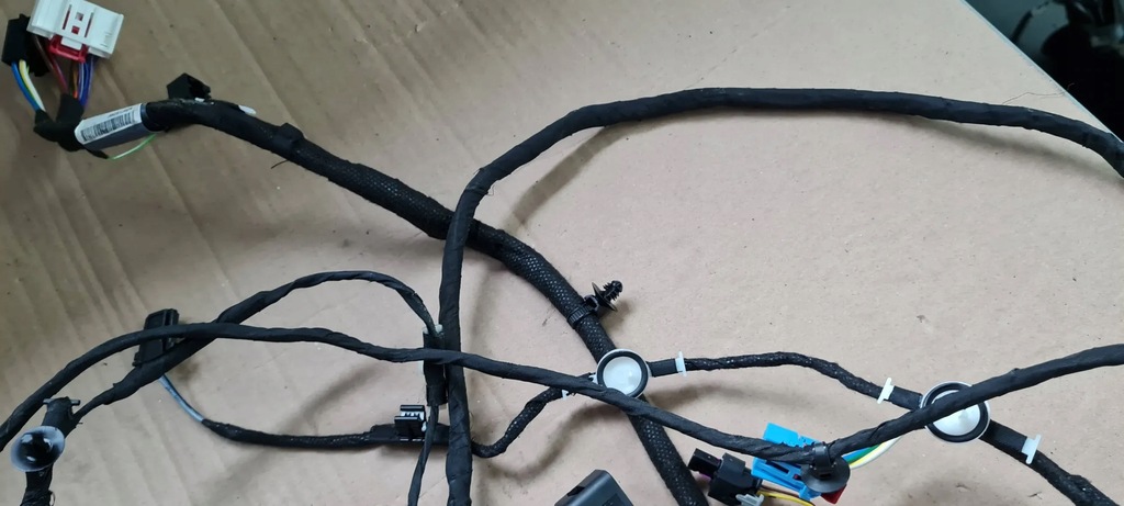 A5 8W COUPE ELEKTRISCHER TÜRKABELSATZ 8W6971030CB Product image