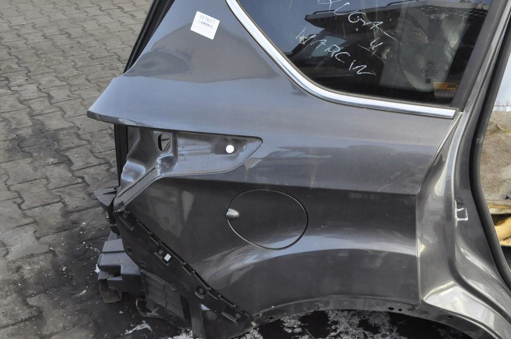 FORD KUGA II MK2 GESAMTES HINTERES ASS-VIERTEL LINKS + RECHTS HINTEN + HINTERER RIEMEN Product image