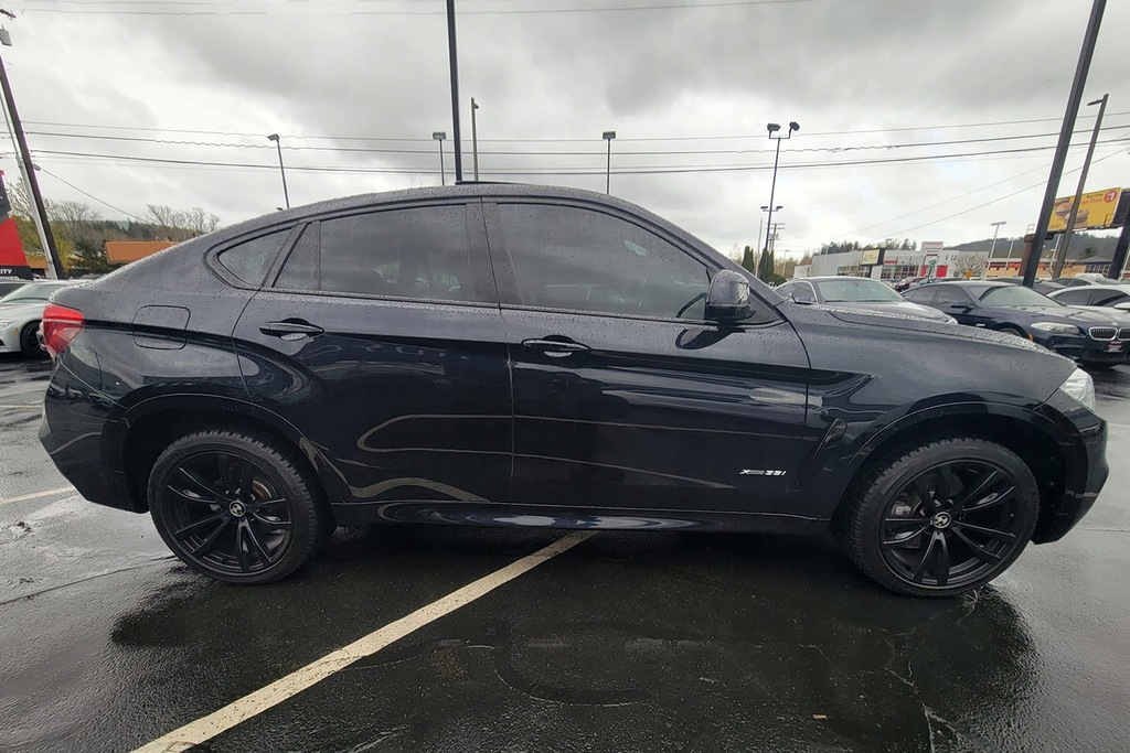 BMW X6 F16 2014-2019 Front Fender Right 51657418956 Product image