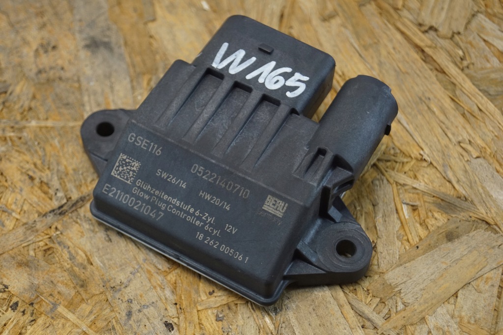GLÜHKERZEN RELAIS MERCEDES W204 W212 3.0 CDI 0522140710 Product image