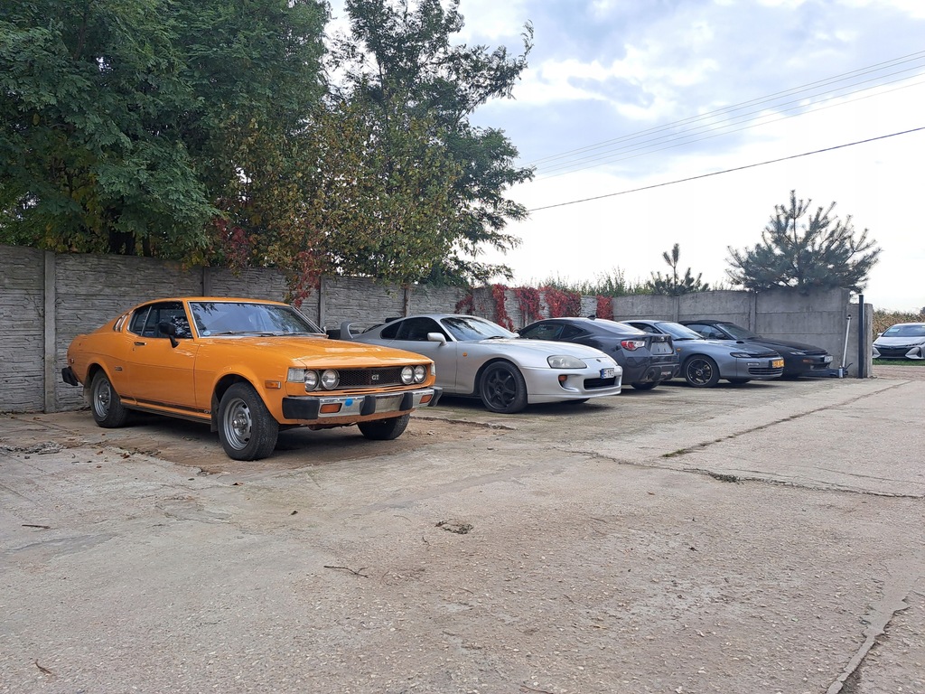 TOYOTA CELICA V Radiorahmengehäuse 55412-20410 Product image