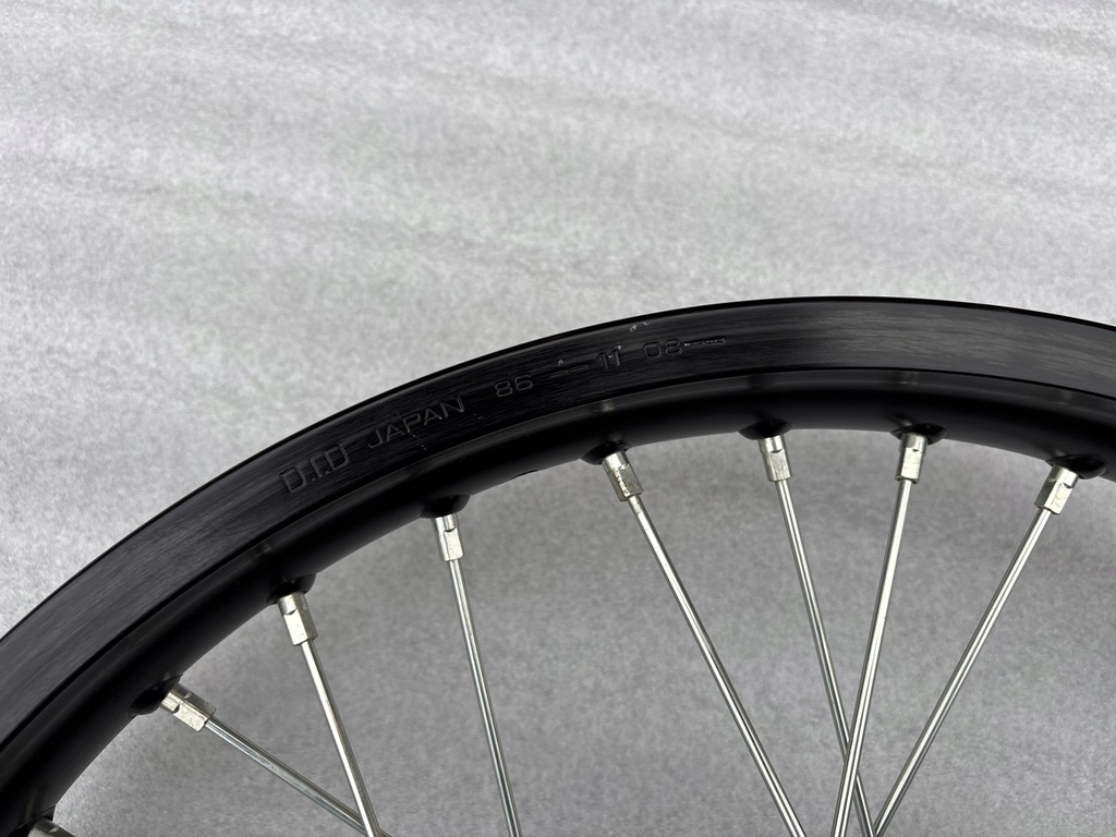 Honda Transalp 750 2023 Front Rand Product image
