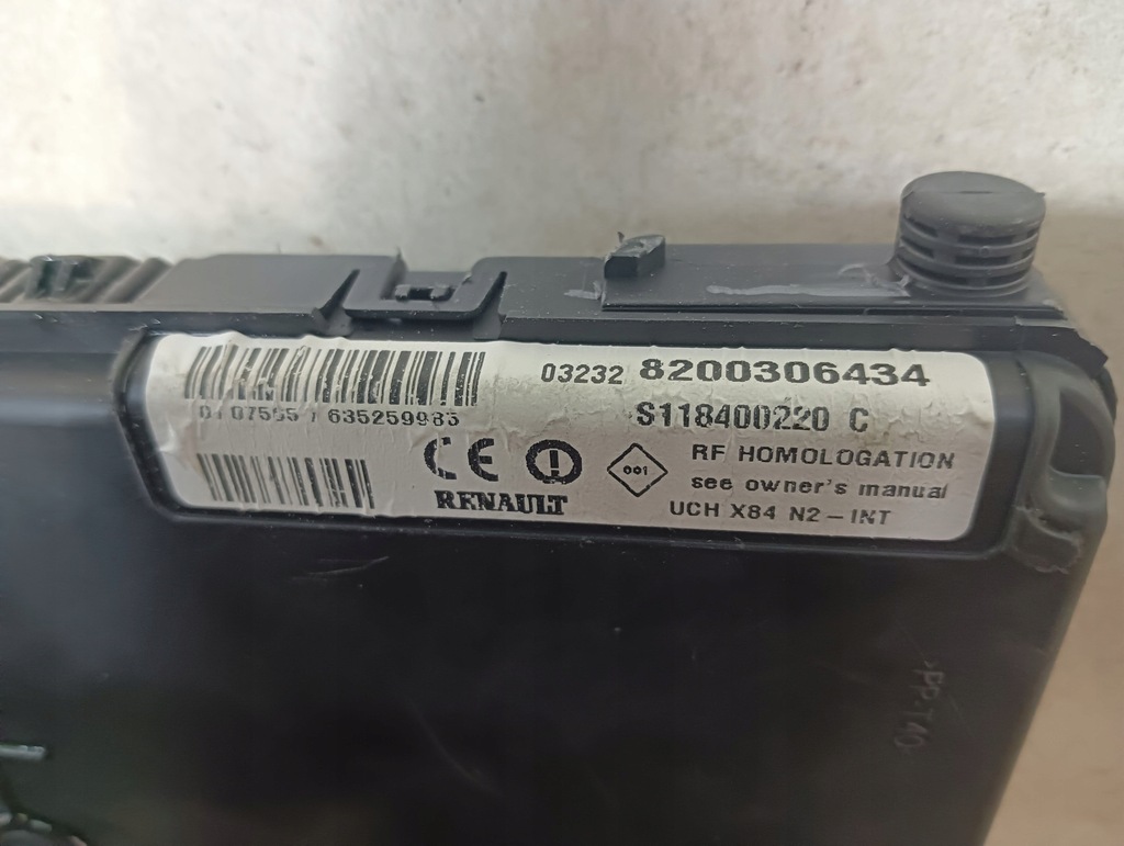 BSI-MODUL RENAULT SCENIC II 1.9 DCI 8200306434 Product image