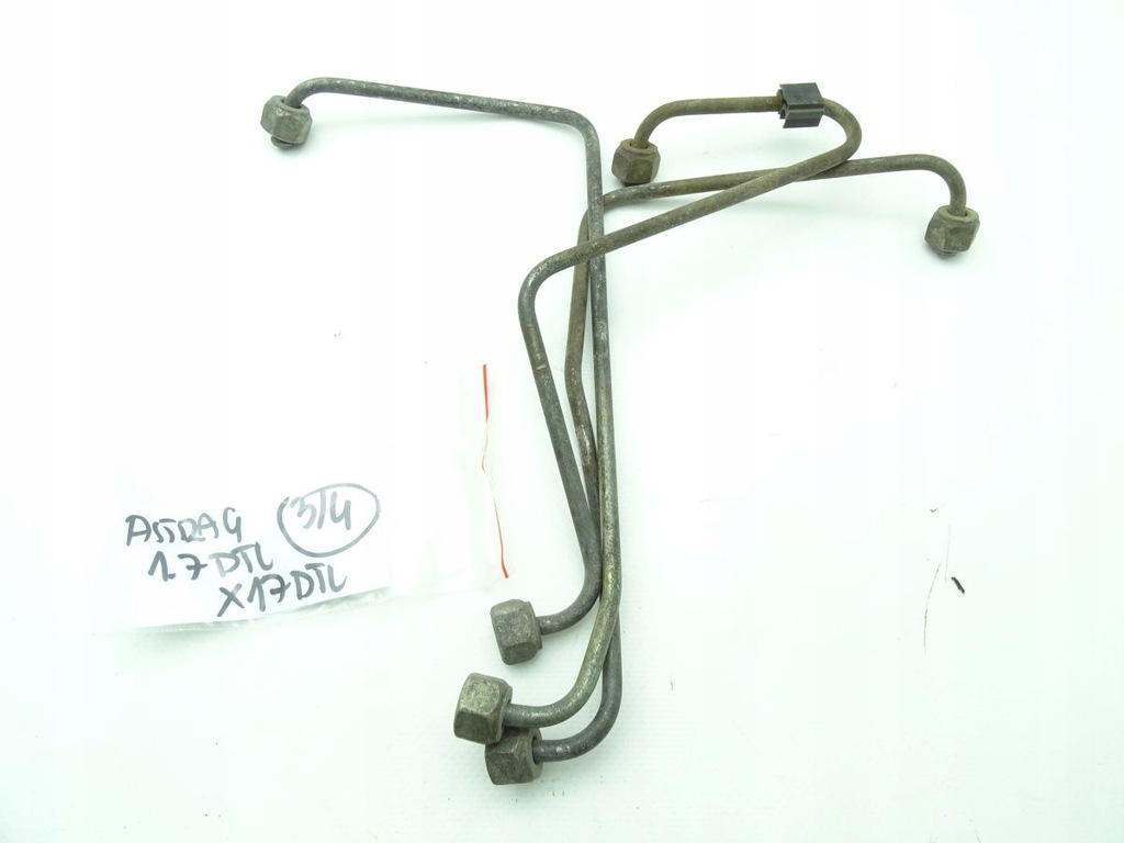 OPEL ASTRA G 98-00 1.7 DTL X17DTL KRAFTSTOFFEINSPRITZLEITUNGEN 3/4 Product image