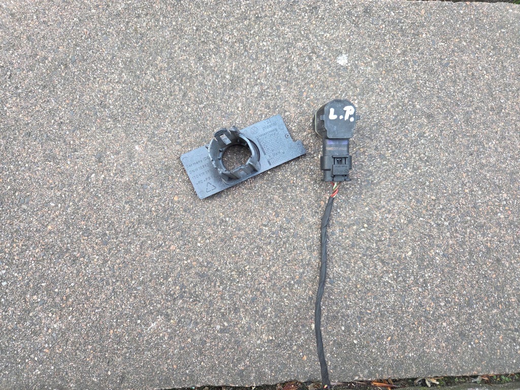 VW Touran Lift PDC Sensor+Extrempy links Baszy 1T0919297A 1T0919399 10-2015 Product image