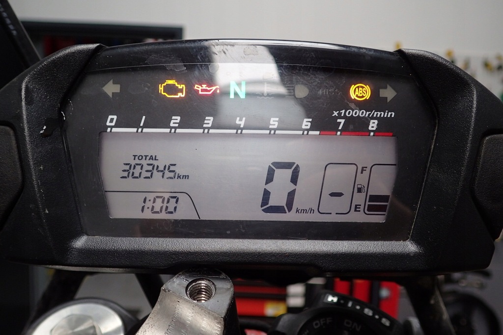 Honda NC 750 X 14-16 Motor 30345 km Handbuchgarantie Product image