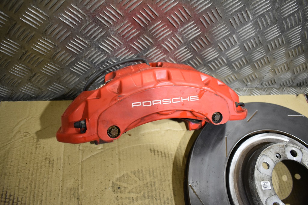 PERFEKTER SCHEIBEN-BREMSSÄTTEL-SATZ. PORSCHE PANAMERA 971 TURBO 1 Product image