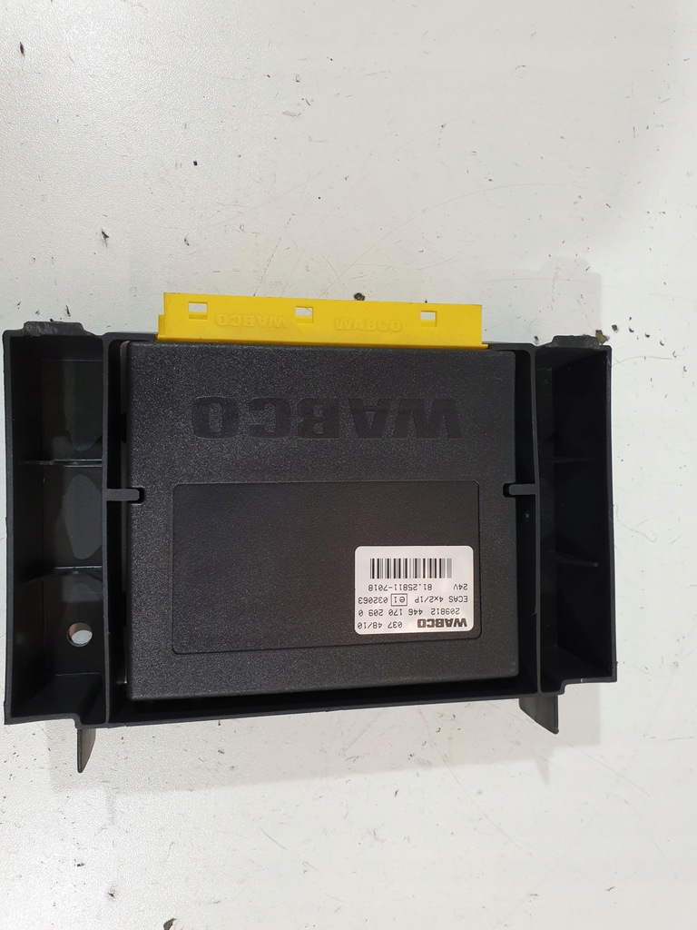 ECAS-CONTROLLER MAN TGX TGA TGS 81.25811-7018 EURO5 Product image