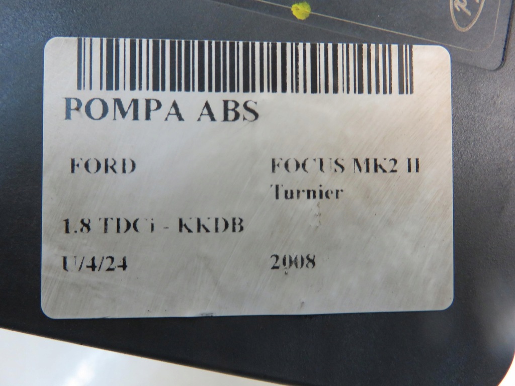 ABS-PUMPE FORD FOCUS MK2 100960012723 28560004033 8M512C405AA Product image