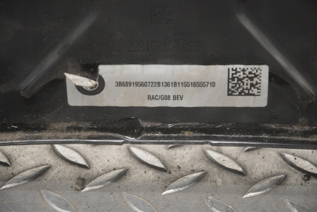 BMW iX3 hinterer Hilfsrahmen 6888086 G08 2022 RHD Product image