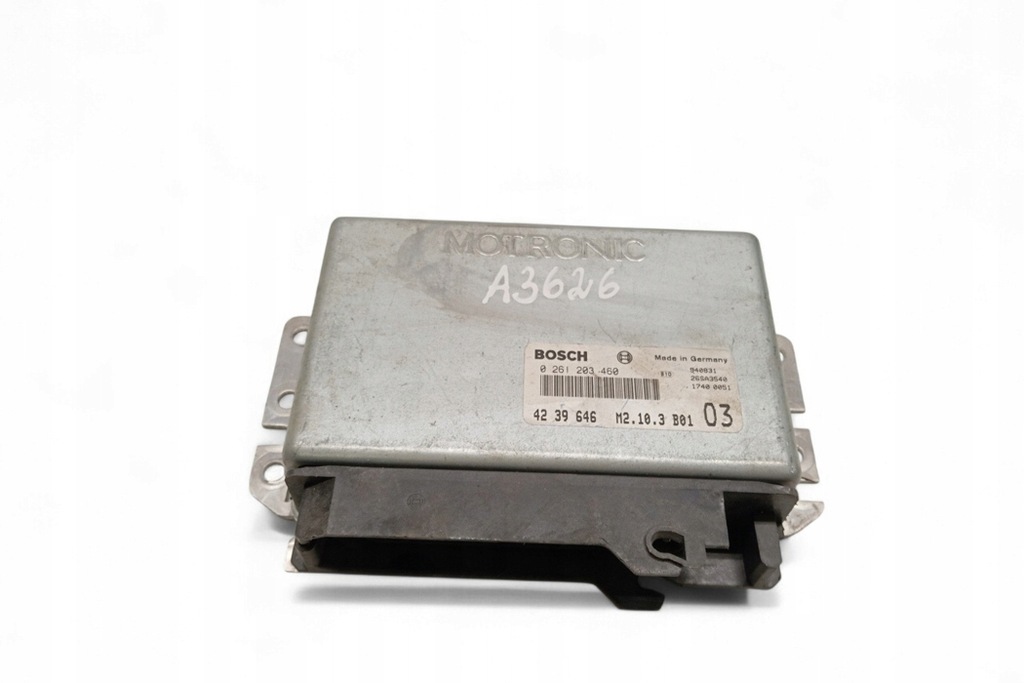 ECU SAAB 9-5 (YS3E) 4239646 1998 Motorsteuerungseinheit Product image