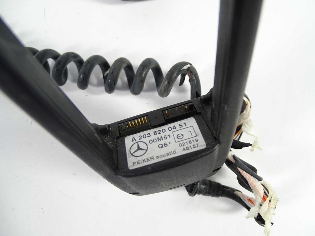 Mercedes C W203 NOKIA HANDY-LADEHALTER Product image