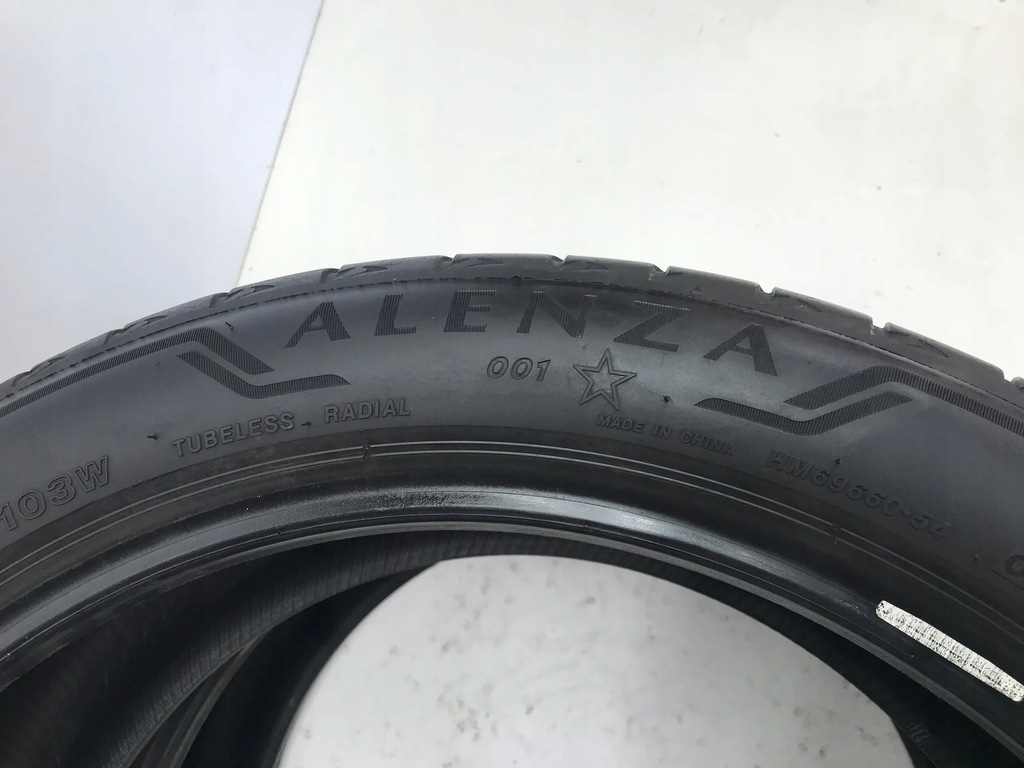 REIFEN BRIDGESTONE ALENZA 001 245/45 R20 103W 6,5MM 2023 Product image