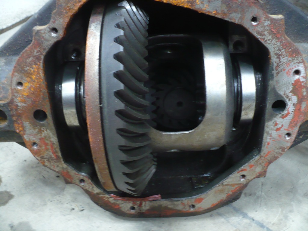 Reparaturset der hinteren Brücke, idealer Dodge Ram 3.21 Product image