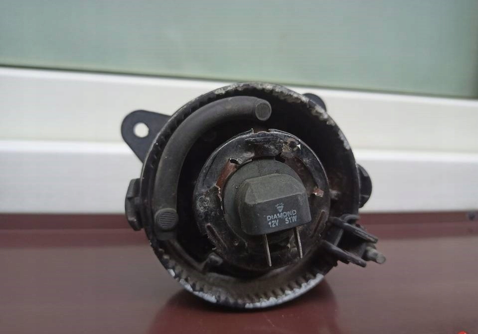 VW Transporter T5 Skoda Fabia II Halogen Nebelscheinwerfer links Product image