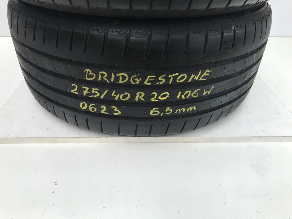 REIFEN BRIDGESTONE ALENZA 001 275/40 R20 106W 6,5MM 2023 Product image