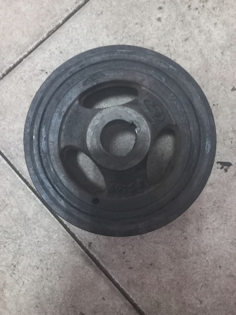 HYUNDAI GETZ 1.6 16V WELLENRIEMENSCHEIBE Product image
