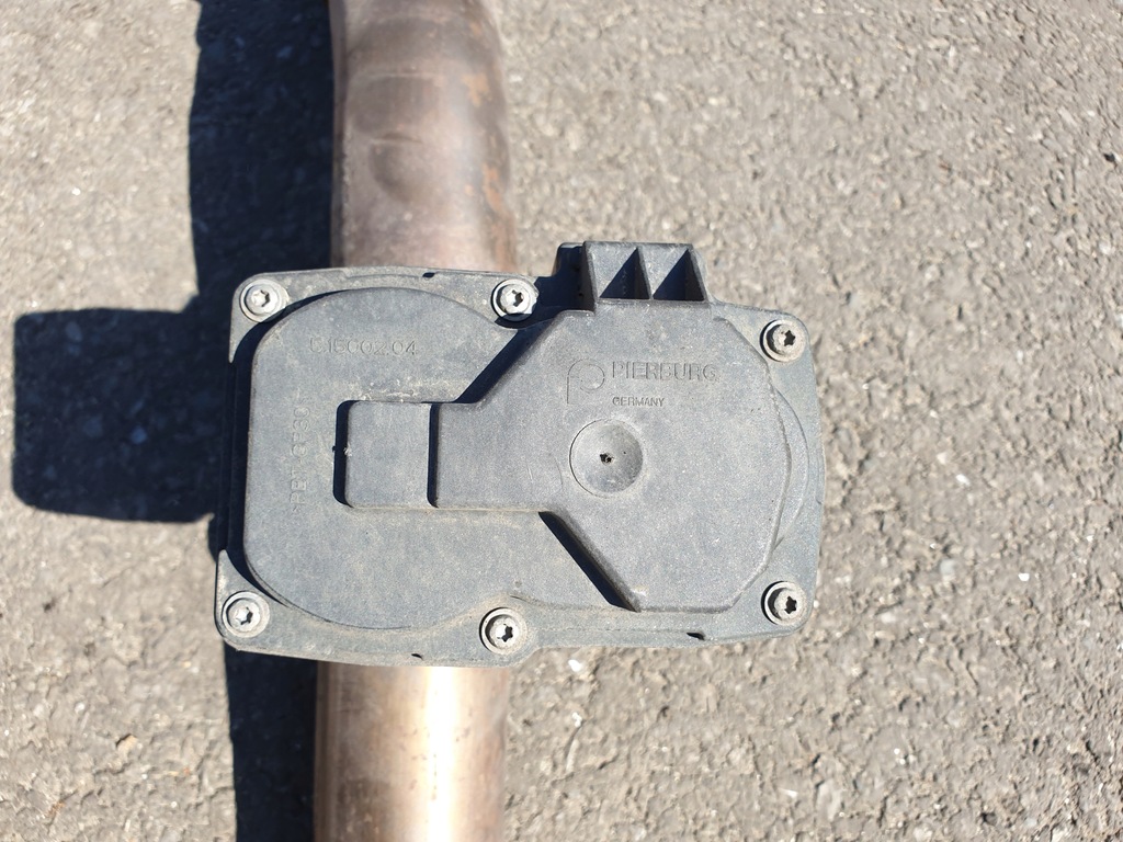 AUSPUFFROHR, BESCHICHTETE DROSSELKLAPPEN VW PASSAT B8 Product image