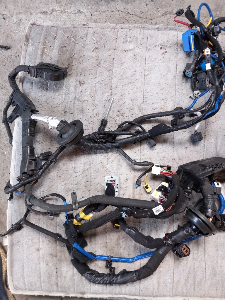 HYUNDAI TUCSON IV 1.6 MOTORRAUM-INSTALLATIONSKABELBAUM 919A5-N9000 Product image