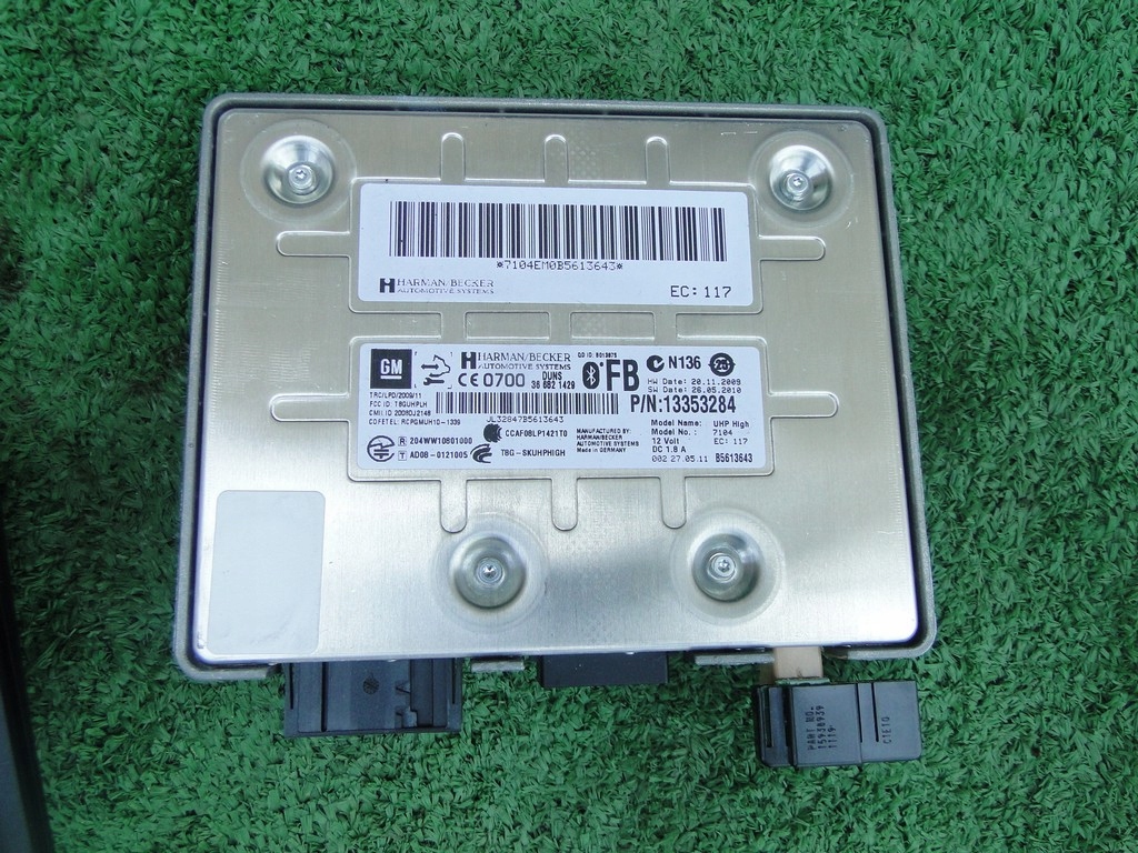 OPEL INSIGNIA A ZENTRALVERRIEGELUNGSMODUL 13503204 Product image