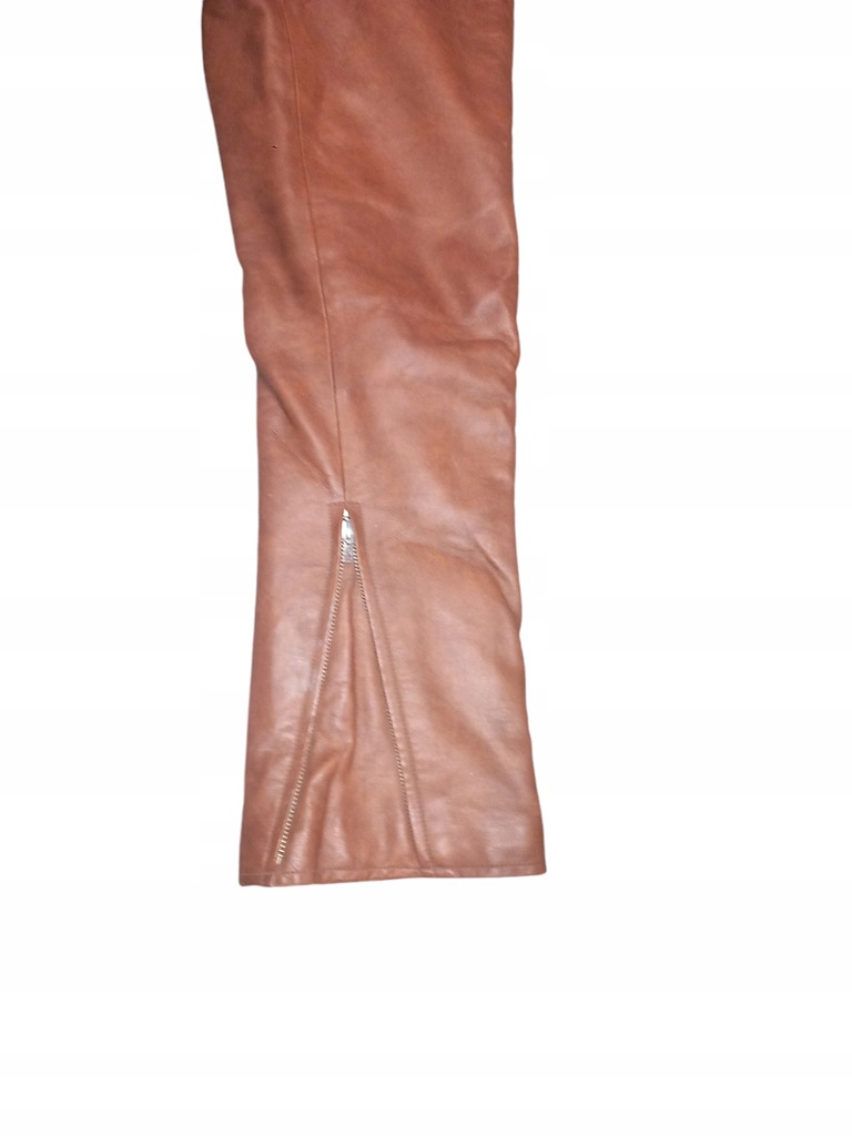 Elstermode Motorradbekleidung Lederjacke + Hose mit Hosenträgern + Gürtel Product image