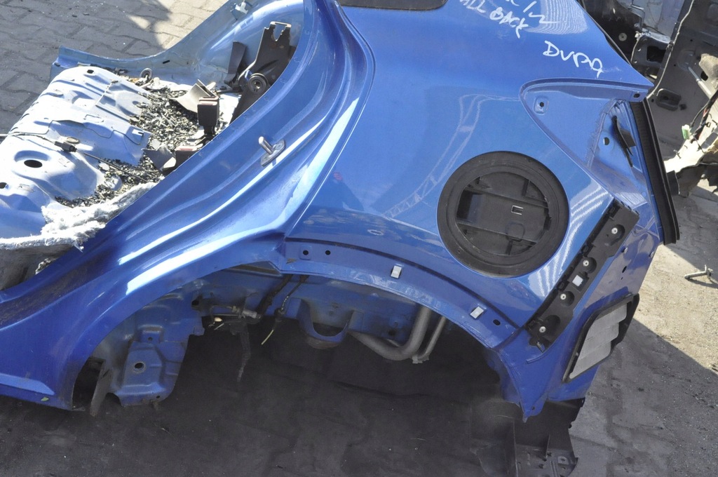 FORD PUMA II MK2 GESAMTES HINTERES ASS-BAD HINTERER RIEMEN LINKS RECHTS VIERTEL Product image