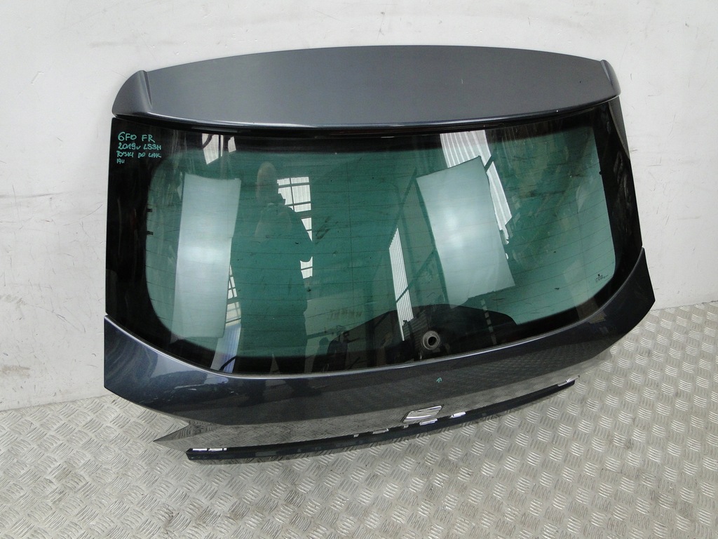 Kofferraumdeckel SEAT IBIZA V FR 6F 2019 LS7H Product image