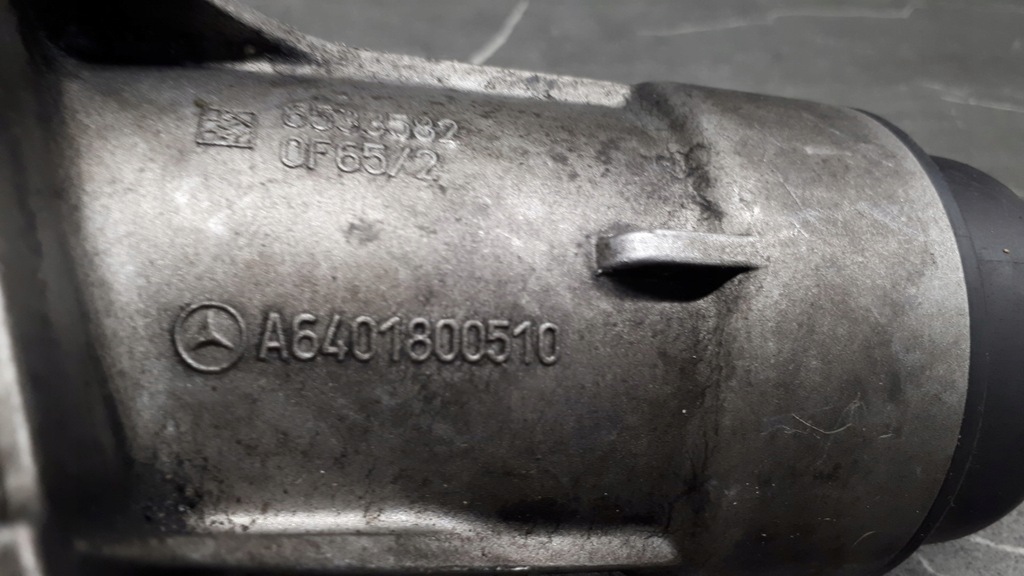 A6401800510 Mercedes W169 Luftfiltergehäuse Product image