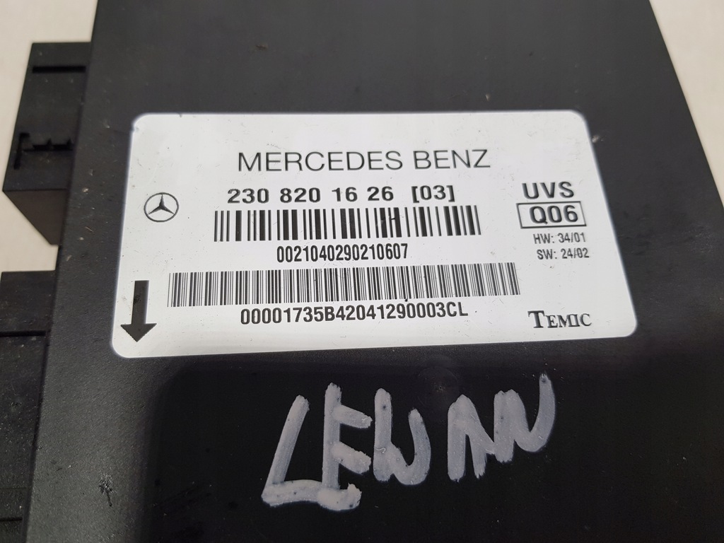 MERCEDES SL R230 DACHMODUL A2308201626 Product image