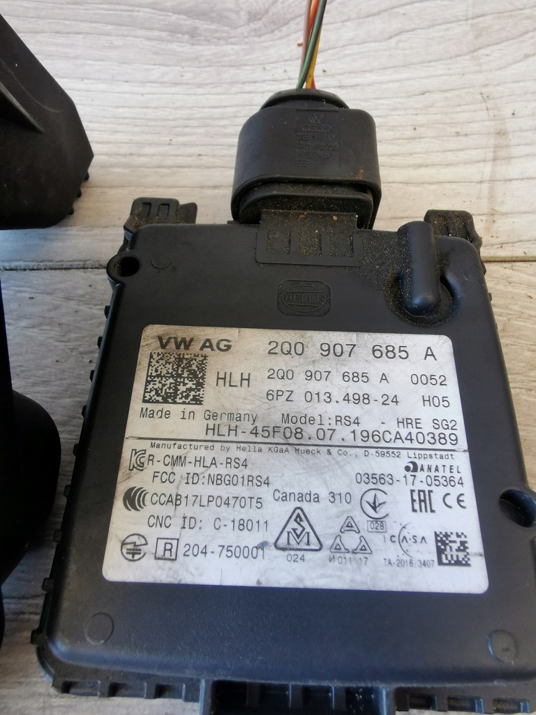 VW Jetta Mk7 19 USA hintere Radar Heck linker Limousine Product image