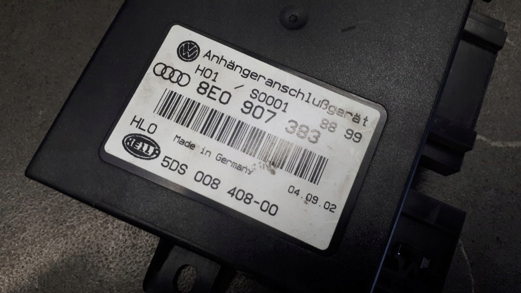 8E0907383 Modul Haka Hoka Audi A4 B6 Product image