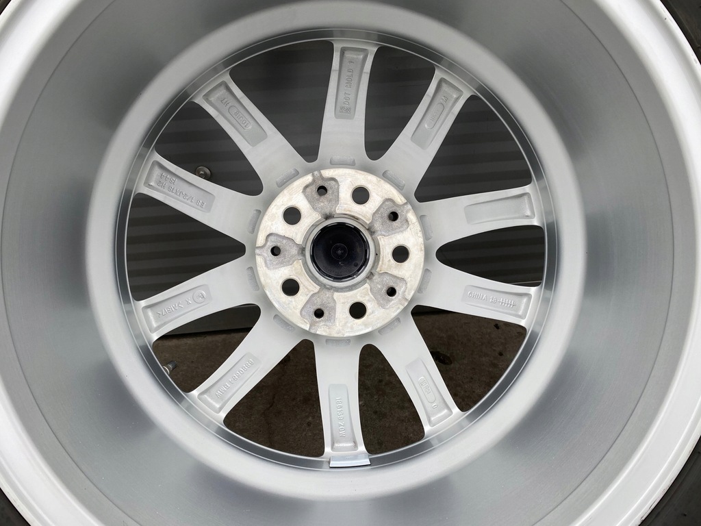 ORIGINAL WINTERFELGEN BMW X5 G05 255/55/18 super! Product image
