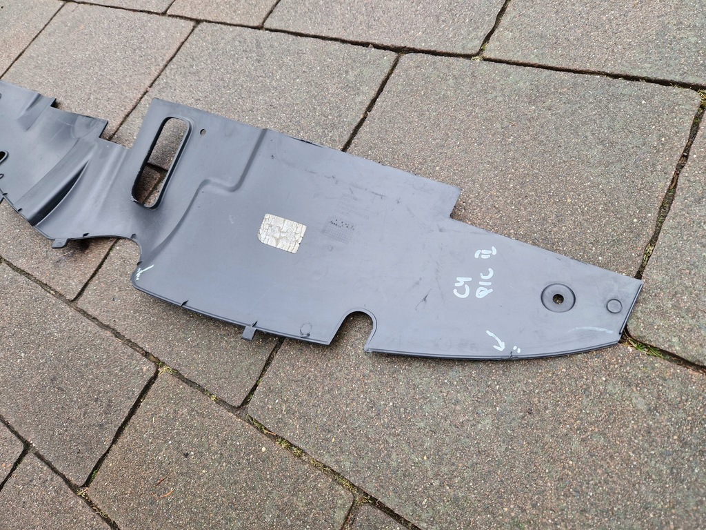 Citroen C4 Picasso II Obere Abdeckung des vorderen Gürtels 9676038577   2013 Product image