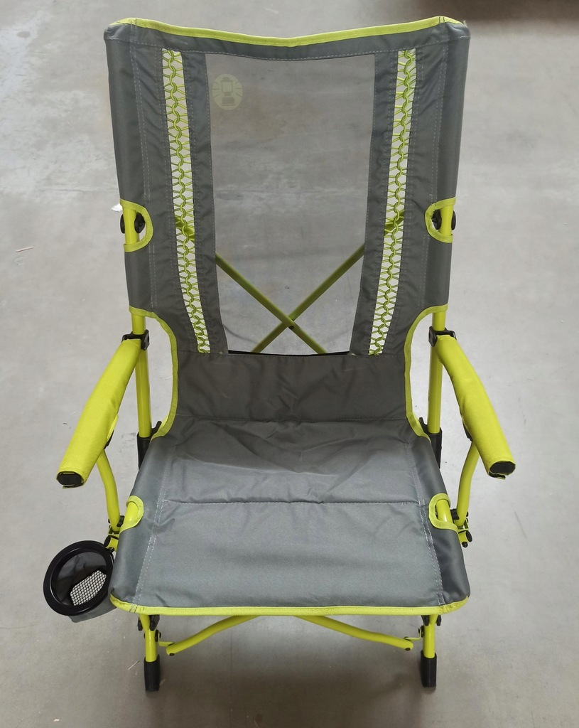 Coleman Bungee Chair Campingstuhl – Limette Product image