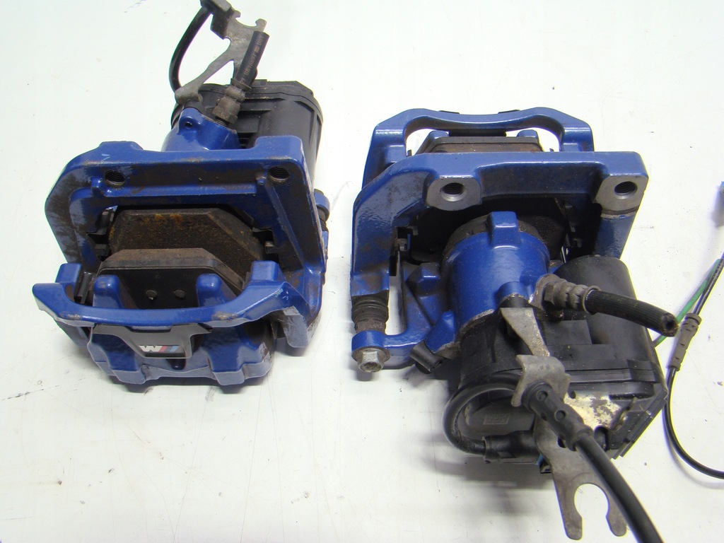 BMW G20 G22 G23 G29 – M-PACK KLEMMEN VORNE HINTEN Product image