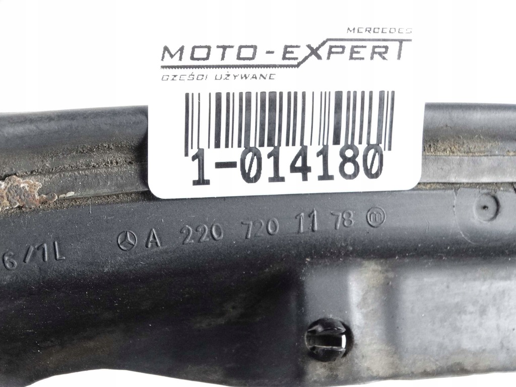 Mercedes S-Klasse W220 Türdichtung vorne links A2207201178 Product image