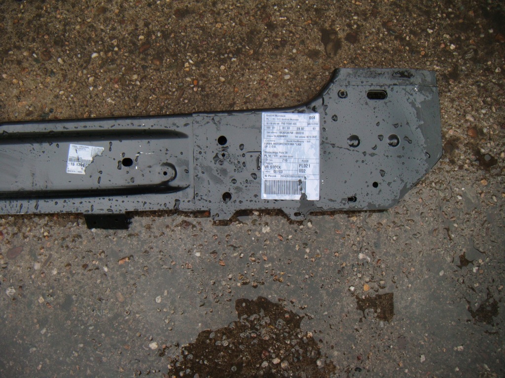 VIVARO C EXPERT 3 III PROACE HINTERER RIEMEN 1613969280 Product image
