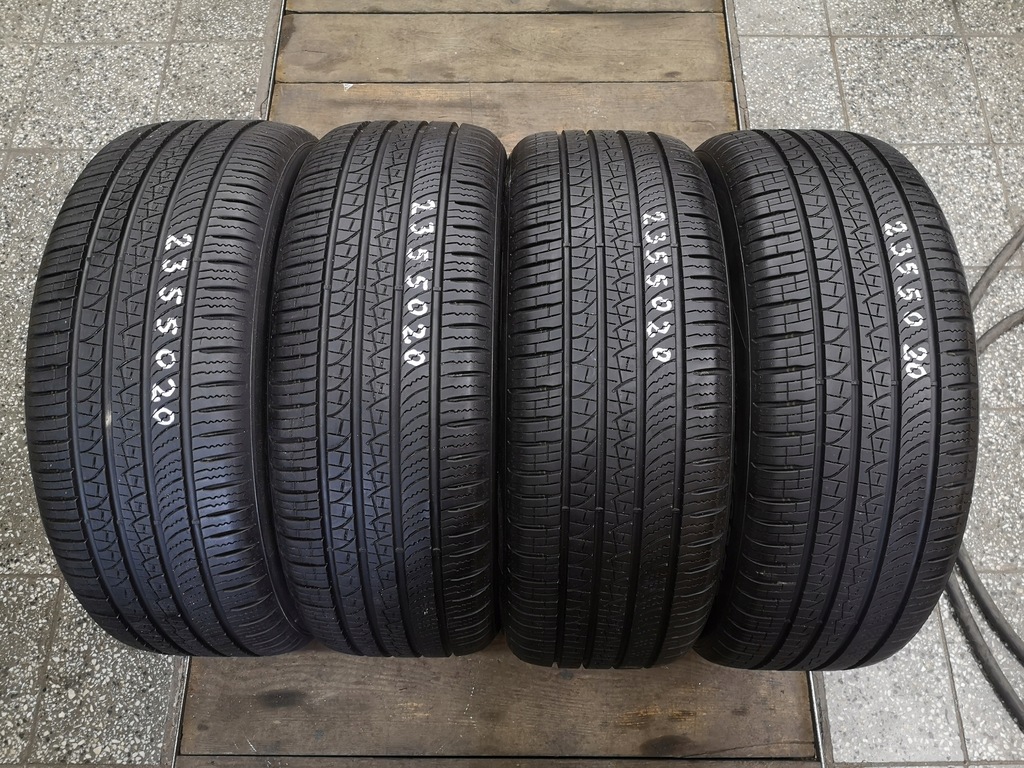 ALLE JAHRESZEITEN 235/50/20 235/50R20 PIRELLI SCORPION ZERO ALLE JAHRESZEITEN Product image