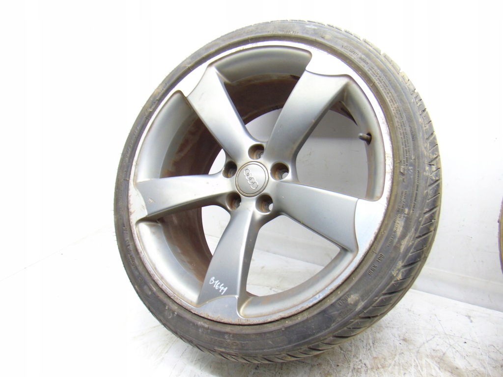 Alufelgen Rotorräder 19 Zoll 5x112 Audi A4 B8 S4 RS4 A5 8T S5 ET 33 Product image