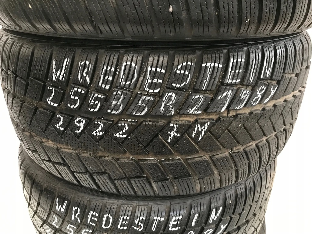 4 x VREDESTEIN WINTERREIFEN 255/35R21 98Y 2022 (2922) 7mm NACH EINEM WINTER Product image