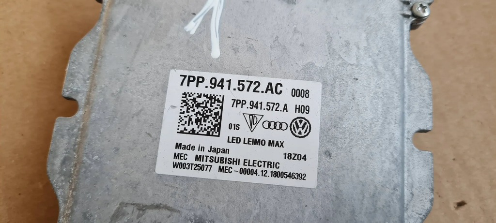 Q5 80A LED -Konverter Frontlampe 7PP941572AC VW Audi Product image