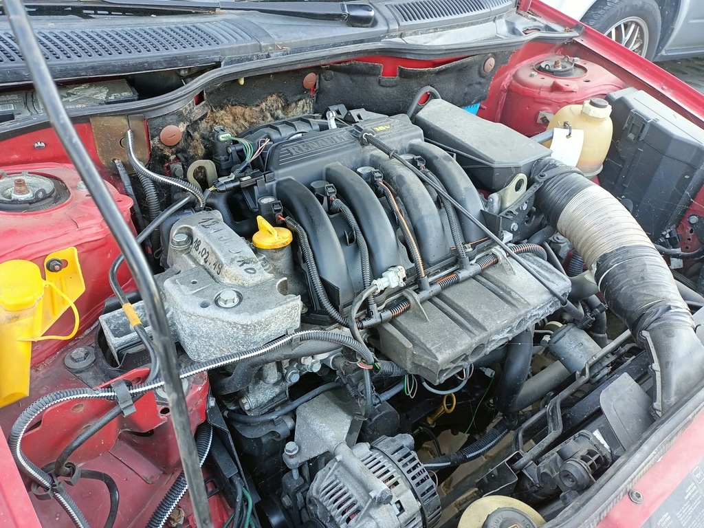 RENAULT MEGANE I 1.4 16V K4JB-MOTOR Product image
