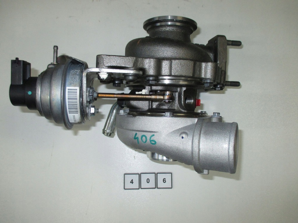 IVECO 2.3 TURBINE TURBOLADER 808549 5801894358 Product image