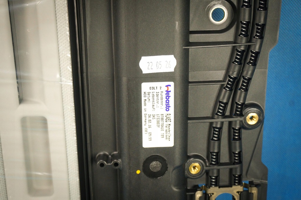 Schiebedach Dach Audi A5 S5 Spb 8T8 8T8877041E TB9 Product image
