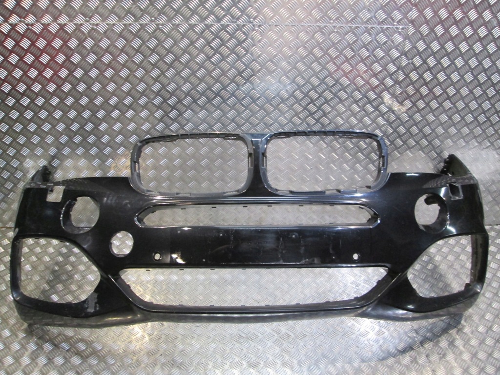 BMW X5 F15 STOßSTANGE VORNE SCHWARZ Product image