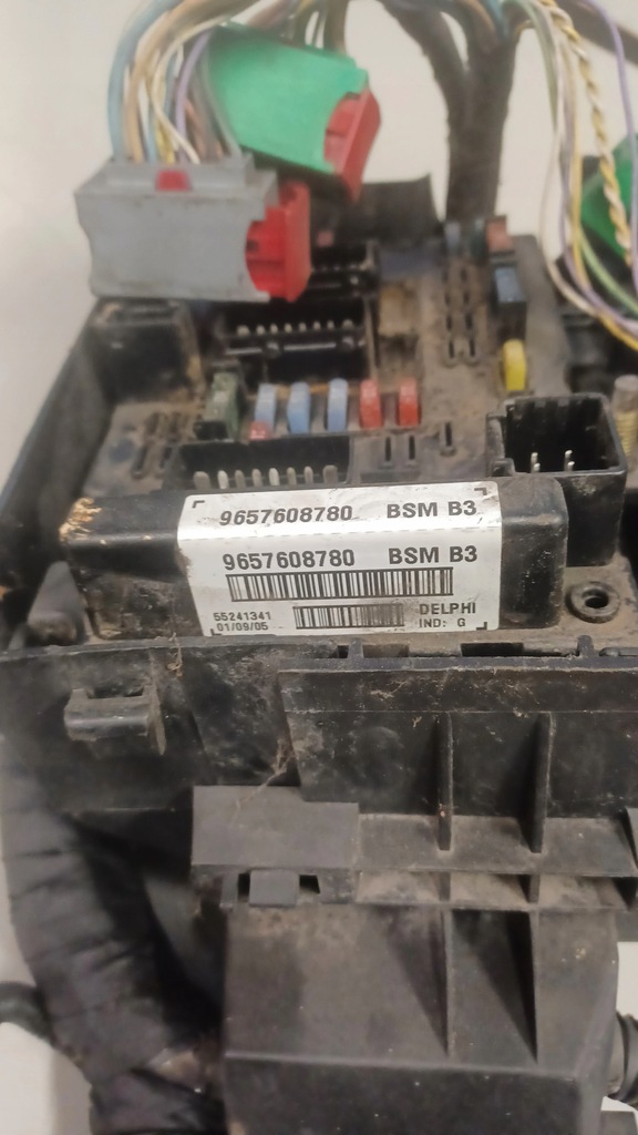 Peugeot Sicherungsbox 807 9657608780 Product image