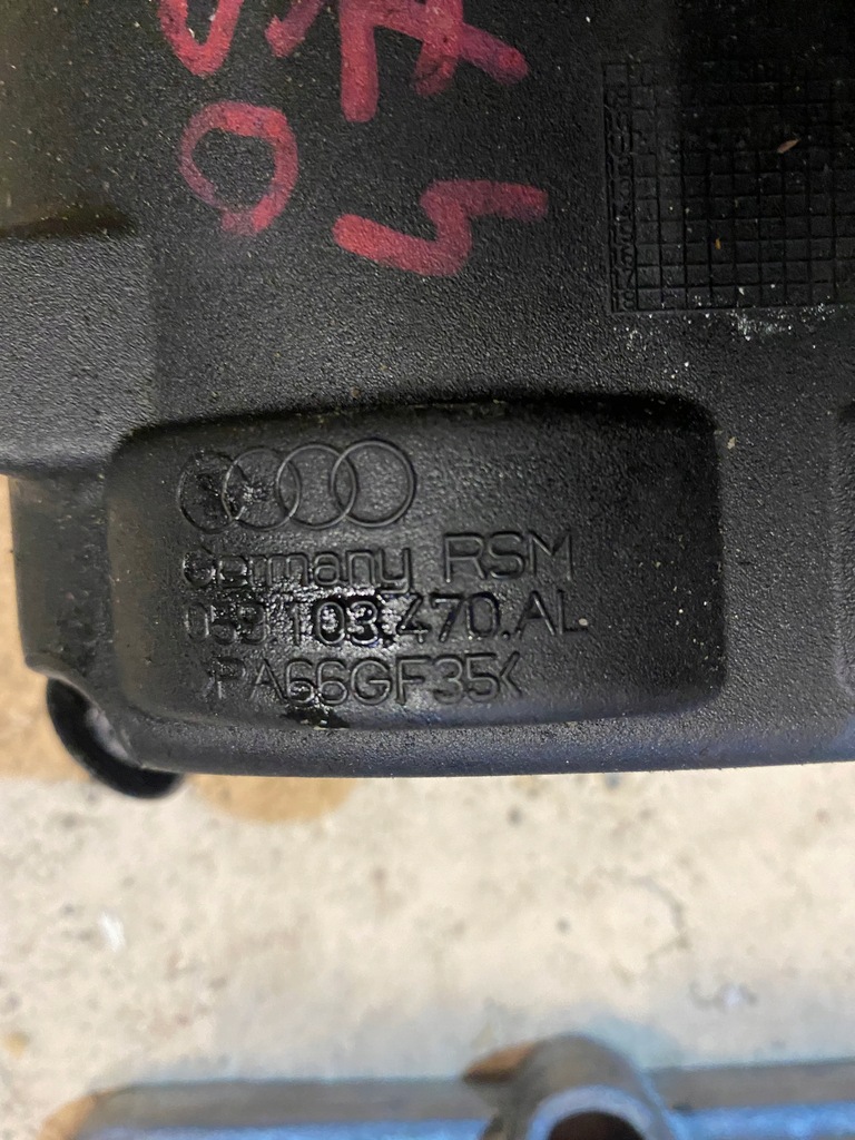 VENTILDECKEL RECHTS AUDI A4 8K A5 8T A6 4G A7 Q5 8R Q7 A8 4N 3.0 TDI Product image